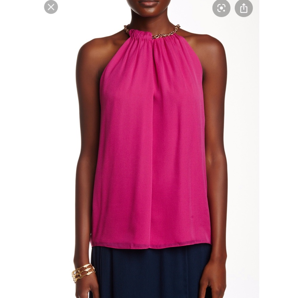 DVF blouse (NWOT NEVER WORN)